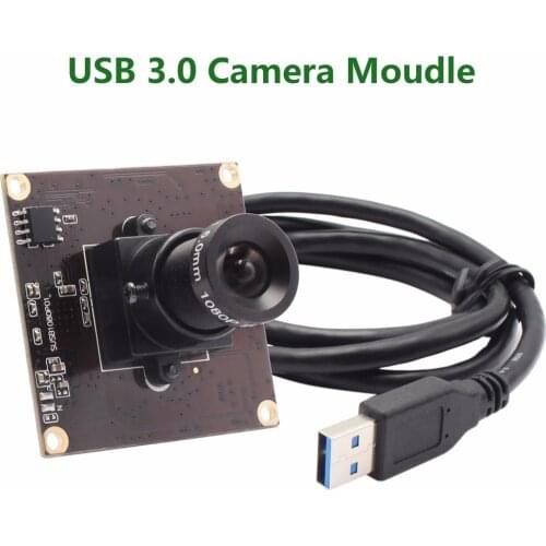 ELP 1080P 1920*1080 USB3.0 Camera MJPEG YUY2 50fps SONY IMX291 USB Webcam for Android Linux Windows Mac