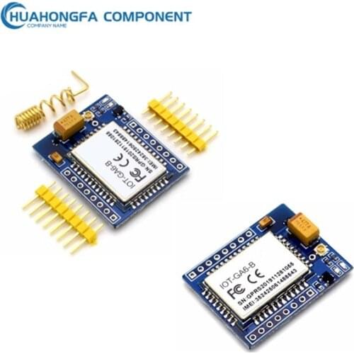 GA6-B mini GPRS/GSM Module A6 SMS/Voice Evaluation Board Wireless data exceeds SIM800L Hot Offer
