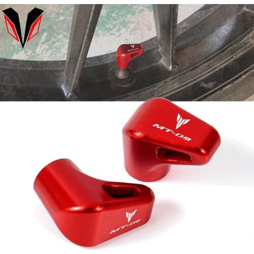Logo MT09 Airtight Covers For YAMAHA MT09 MT-09 mt 09 2020 2021 motorbike accessories CNC Tire Valve Stem Caps