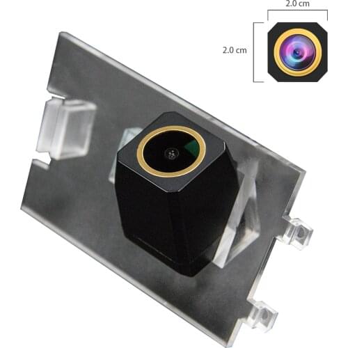 Misayaee Golden HD 1280x720P Car Rear View Parking Backup Camera for Jeep Patriot Liberty Compass Grand Cherokees