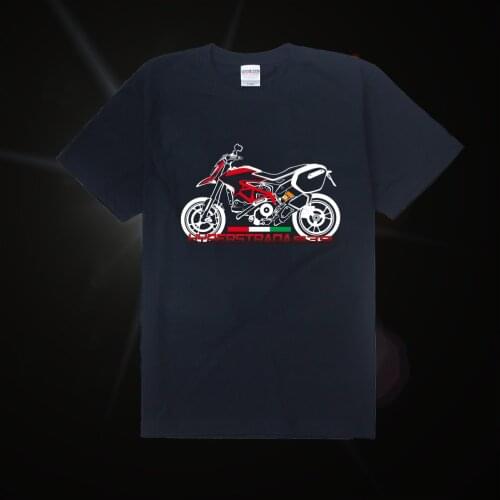 KODASKIN Motorcycle Style 100% Cotton for DUCATI Hypermotard 939 Casual Short Sleeve O-Neck T Shirt