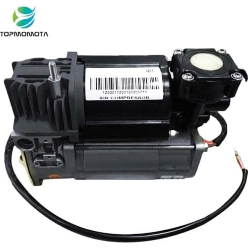 Air Suspension Compressor Pump w/ 4 Corner Leveling Fit for BMW E53 X5 37226787617 37226753862
