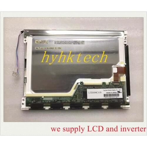 LTD104C11S 10.4 INCH Industrial LCD,New&A+ Grade in stock, tested before shipment