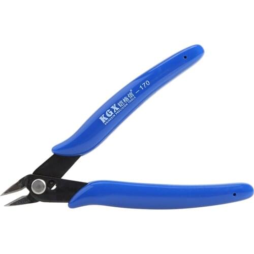 K170 Mini Flush Side Shear Clipper Wire Cable Jewelry Cutting Snips Pliers