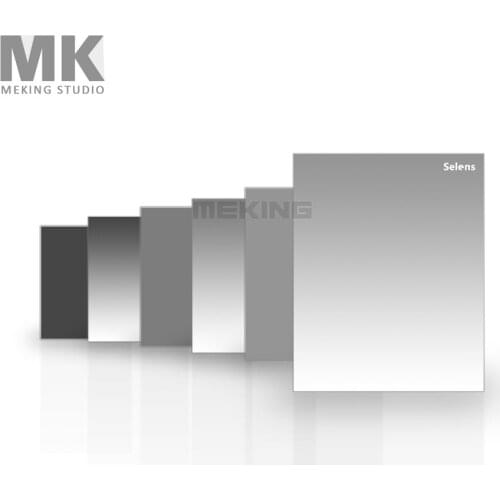 Selens Square Filter Kit 6in1 Holder+Gradual Grey/ND2/ND4/ND8 for Cokin P Series lens