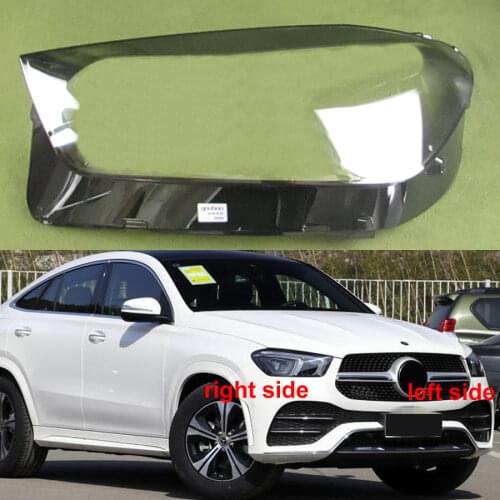 For 2020 2021 Mercedes-Benz GLE300 GLE400 GLE450 Headlights Cover Headlight Lampshadep Headlamp Shell Replace Original Lampshade