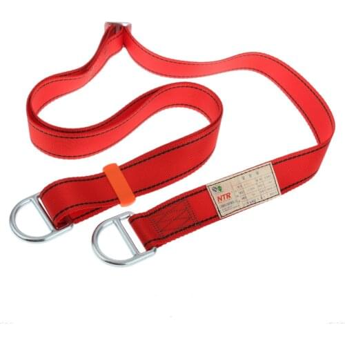 MagiDeal New Hot Sale 23KN Adjustable Rock Climbing Rappelling Webbing Sling Cord Equipment Gear for Outdoor Exploring Supply