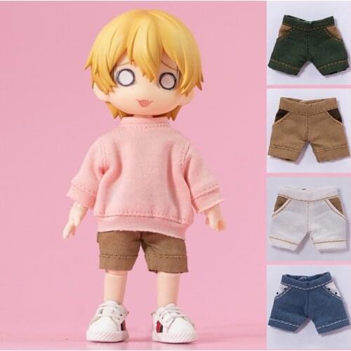 OB11 Doll Clothes BJD Doll Accessories Doll Shorts Clothes For Doll OB11