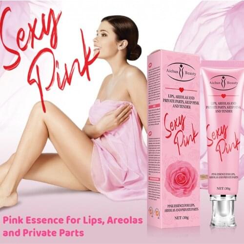 30g Niacinamide Breast Whitening Serum Pink Essence Moisturizing Body Cream Lip Private Part Nourish Tendering Lotion Body Care