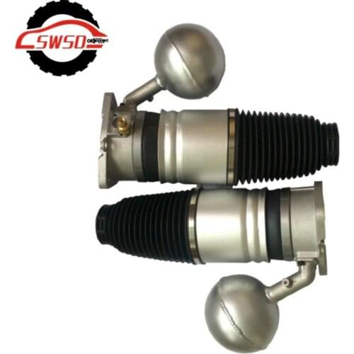 Pair Rear Left and Right Air Suspension Shock Repair Kit Air Spring Air Bag For VW Phaeton 04-06 3D0616001J 3D0616002J