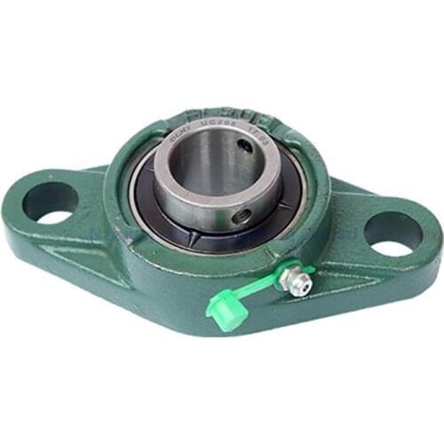 Gcr 15 UCFL207 (d=35mm) Mounted and Inserts Bearings with Housing Pillow Blocks