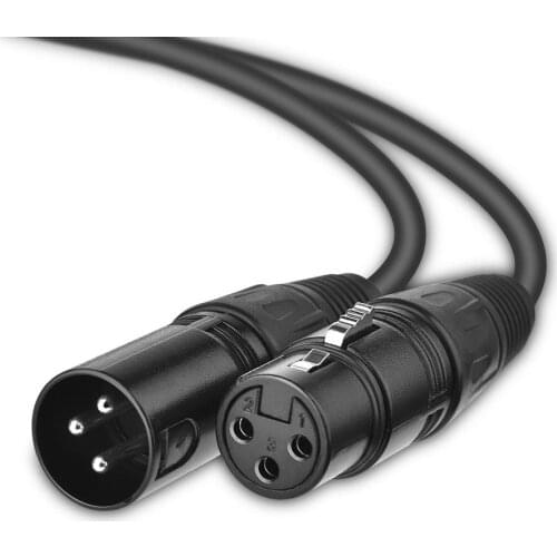 Professional XLR Wire Male To Female Stage Light Wire Audio Cable Microphone Cable Real Stock Fast Delivery