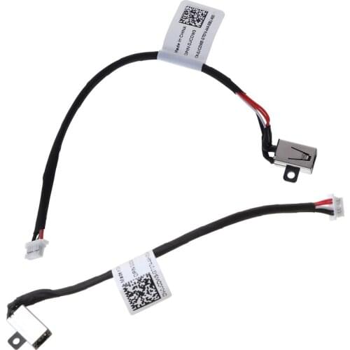 DC Power Jack Cable Connector Socket Plug Charging Port Replacement for DELL Inspiron 11 3147 3000 Laptop Tablet