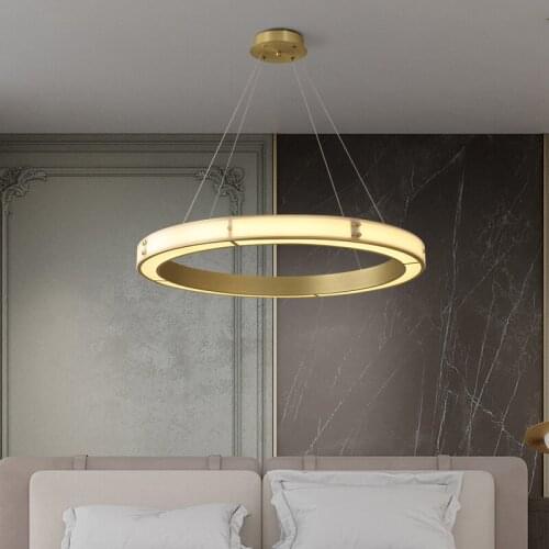 Nordic luminaire industrial lamp rope living room LED pendant lights hanging lamp luminaria pendente