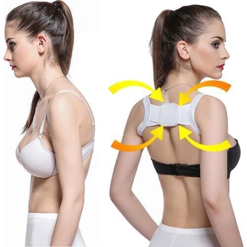 Sports Bra Posture Corrector Device Comfortable Back Support Braces Shoulders Chest Belt Crop Top Women Топ Женский Bralette#25