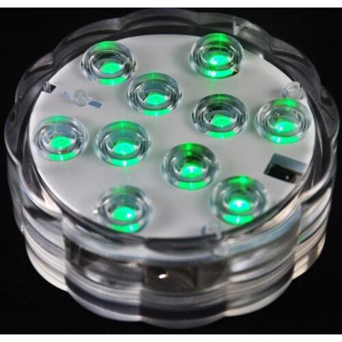 LED dive knob lamp aquarium waterproof LED colorful underwater lights highlight remote control creative LED dive lights