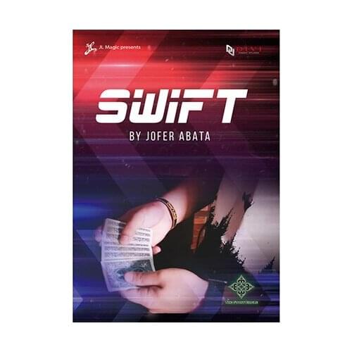 Swift (Gimmicks and DVD) by Jofer A - Magic Tricks Close up Magic Street Stage Magia Illusions Gimmick Funny Magician Toys
