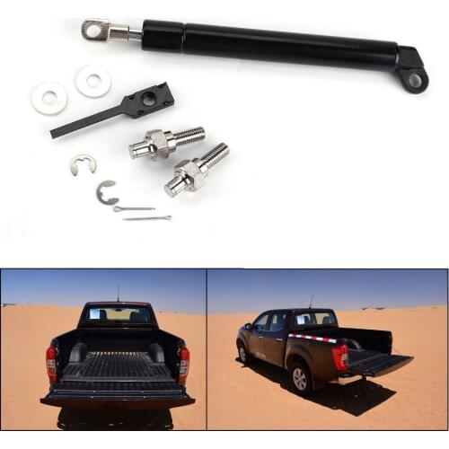 TAIHONGYU 1x Rear Tailgate Slow Down Shock Strut Tail Gate Fit For Nissan Navara D40 2005-2015 PICKUP 2006-2013