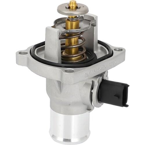 25193683 Coolant Thermostat For Vauxh Opel Insignia Astra Zafira Mokka Signum Chevrolet Cruze 1.6 1.8 Trax Sonic Epica 96984104