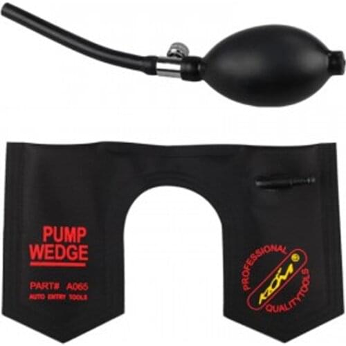 U-Type Pump Wedge Locksmith Tool Car Airbag Open Door Lock Hand Tool U-Shaped Airbag Cushioned Inflatable Shim Entry Opener