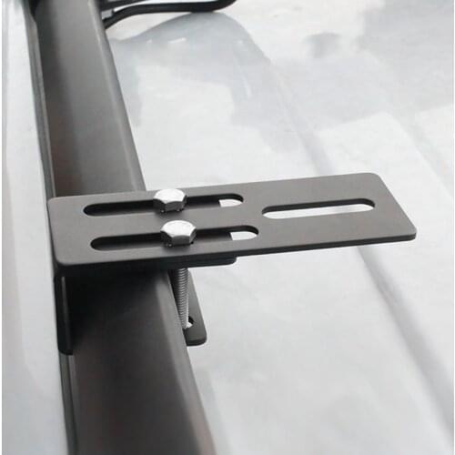 Universal Car Luggage Mounting Bracket Vehicle Spotlight Strip Light Stand Roof Bag Rack Easy to Install for SUV Off Road Vehicl