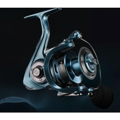 High Quality Fishing Reel Max Drag 15.5Kg 14+1BB Double Spool Fishing Reel High Speed Gear Ratio High Speed Spinning Reel X461G