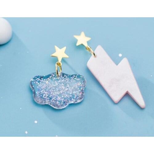 Stud Earrings WKOUD China