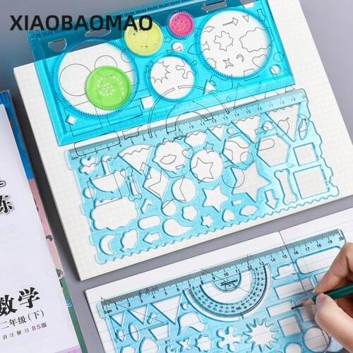 XIAOBAOMAO Plastic Rulers
