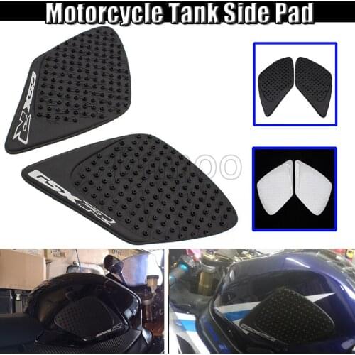 Motorcycle Protector Anti Slip Tank Pad Stickers Gas Knee Grip Traction Side Decal Cover For Suzuki GSXR1000 2007-2008
