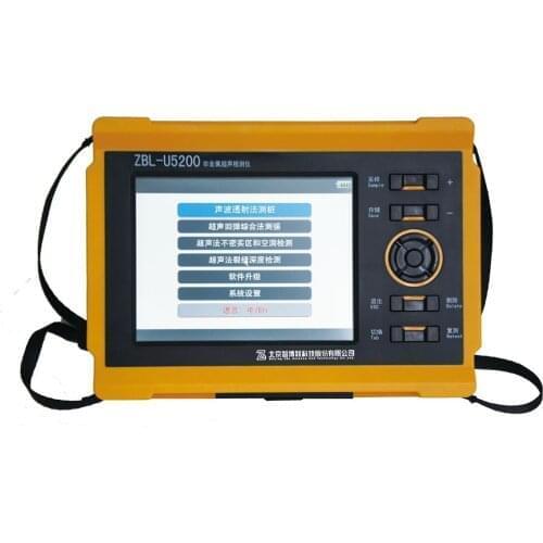 ZBL-U5200 Non-metal ultrasonic detector WITH Chinese and English version