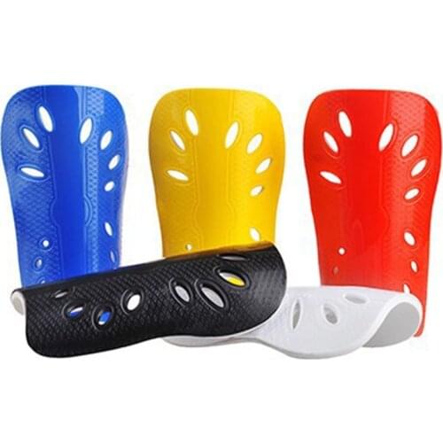 Knee Protector 1 Pair Football Safety Shinguard Pads Soccer Professional Leg Guards Kids Adult Sports Cycling Protective Brace