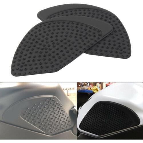 1 Pair Motorcycle Tank Traction Pad Side Gas Knee Grip Protector For Kawasaki Z650 2017