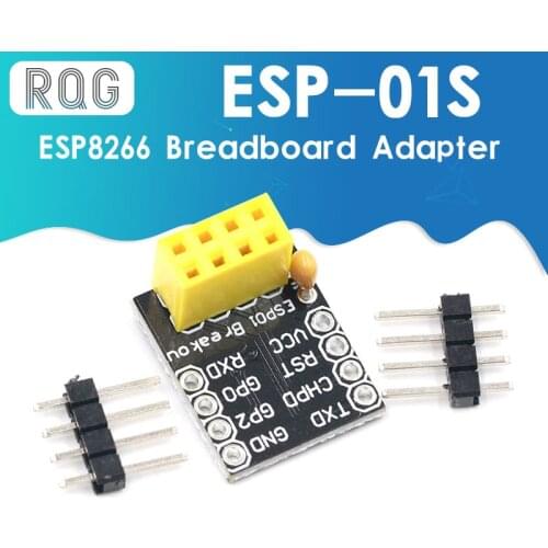1PCS ESP-01 ESP-01S ESP8266 serial WIFI model Authenticity Guaranteed,Internet of thing