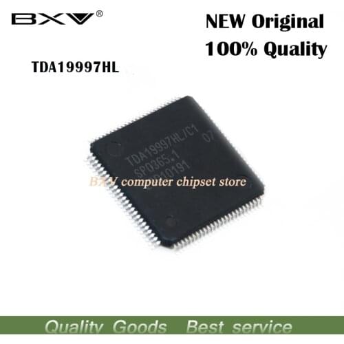 1PCS TDA19997 LQFP100 TDA19997HL/C1 QFP TDA19997HL free shipping