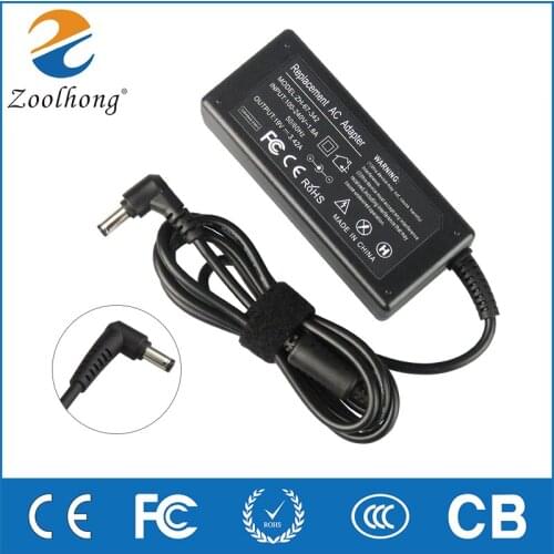 19V 3.42A 65W 5.5*2.5mm AC Charger For ASUS Laptop adapter X550C x450 x550v w519LW518L W419 A450C V450C W40C W408L Power Supply