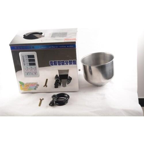 2-120g Small Scale Grain weighing and filling machine granule powder tea packing machine