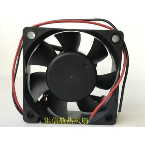 RDH6020S 12V 0.25A 6CM 60*60*20MM 2-wire fan
