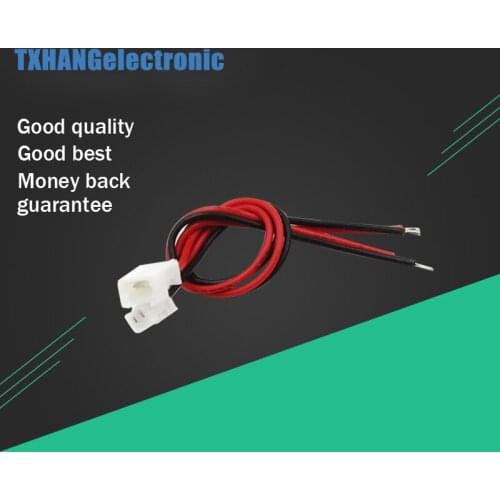 20 Pairs JST 1.25mm 2 Pin Micro Male Female Connector Plug Wires Cables diy electronics