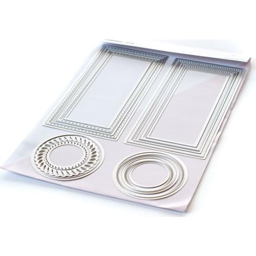 2021 AliliArts Metal Cutting Dies Mini Slimline Bundle diy Scrapbooking Photo Album Decorative Embossing PaperCard Crafts Die