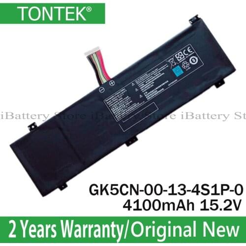 Genuine GK5CN-00-13-4S1P-0 Battery For Getac GK5CN6Z Tongfang GK5CN5Z GK5CN4Z GK6Z5CN GK5CQ7Z GK6Z5CN GK5CN4Z OP-LP2 XMG Neo 15