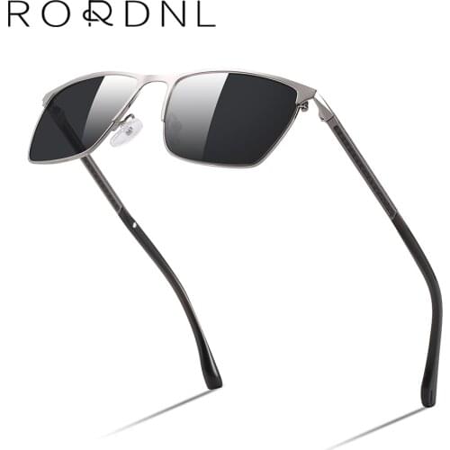 Bifocal Prescription Sunglasses Male Polarized UV400 Optical Myopia Sun Glasses for Men Multifocal Progressive Eyewear Square