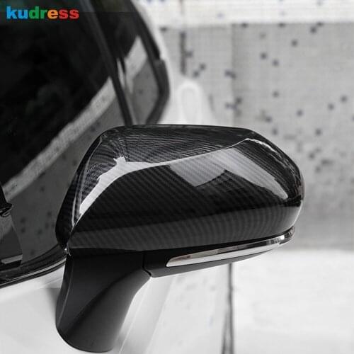 For Toyota C-HR CHR 2016 2017 2018 2019 For Toyota Camry 2018-2020 Chrome Side Wing Mirror Cover Caps RearView Mirror Case Cover