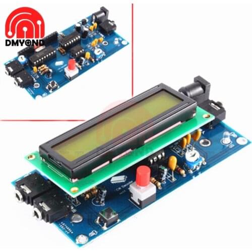 DC 7V-12V Ham Radio Decoder Code Reader Morse Code Translator Ham Radio Essential Module Include LCD 2V/500mA Include LCD