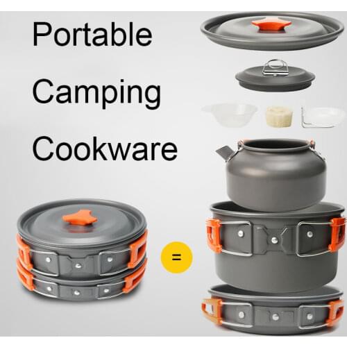 Туристическая посуда DEDOMON China At AliExpress