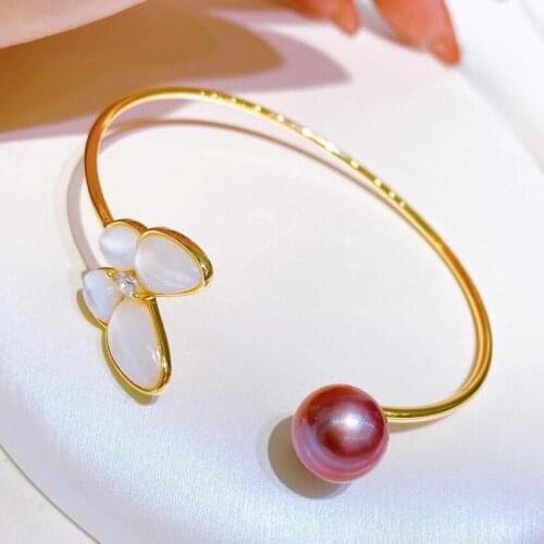 Butterfly Bangle Findings Fashion Bracelet Chain Settings Jewelry Parts Fittings Accessories for Pearls Beads Crystal Stones