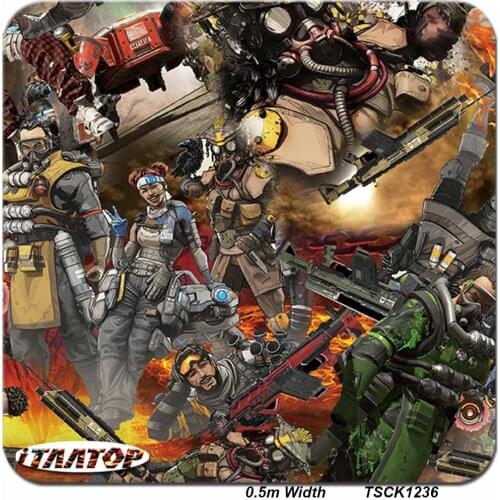 ITAATOP Cartoon Film Hydro Dipping 0.5M * 2/10/20M Hydrographic Dipping Film