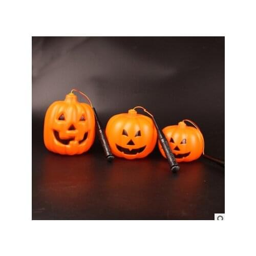Halloween Toys Halloween pumpkin lantern Halloween hand lever arrangement Toys