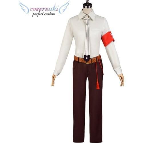 Toilet-bound Jibaku Shounen Hanako-kun Minamoto Teru cosplay Cosplay Costumes Cosplay Coat, Perfect Custom for You