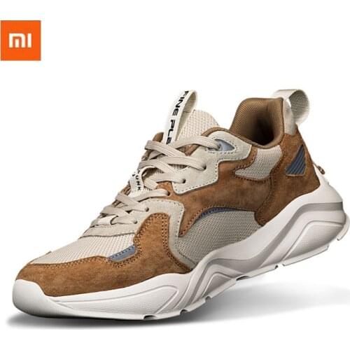 2020 Xiaomi FINE PLAN Fashion Retro Shoes Anti-slippery Casual Sneakers Men Women Sports Shoes