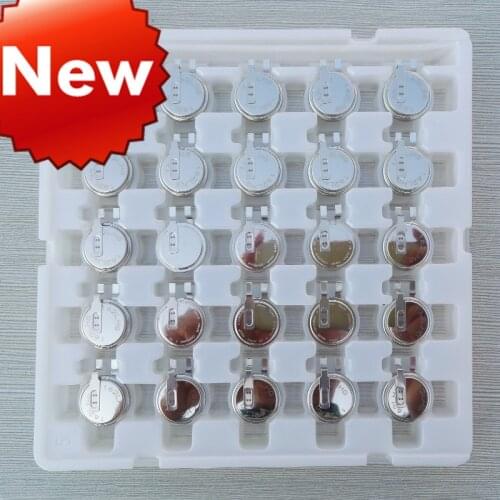 NEW original high-temperature lithium CR2050HR CR2050 2050 3V manganese dioxide battery Li-ion button battery with leg feet